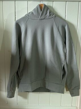 Banana Republic Factory Men's Sage Green Hoodie S